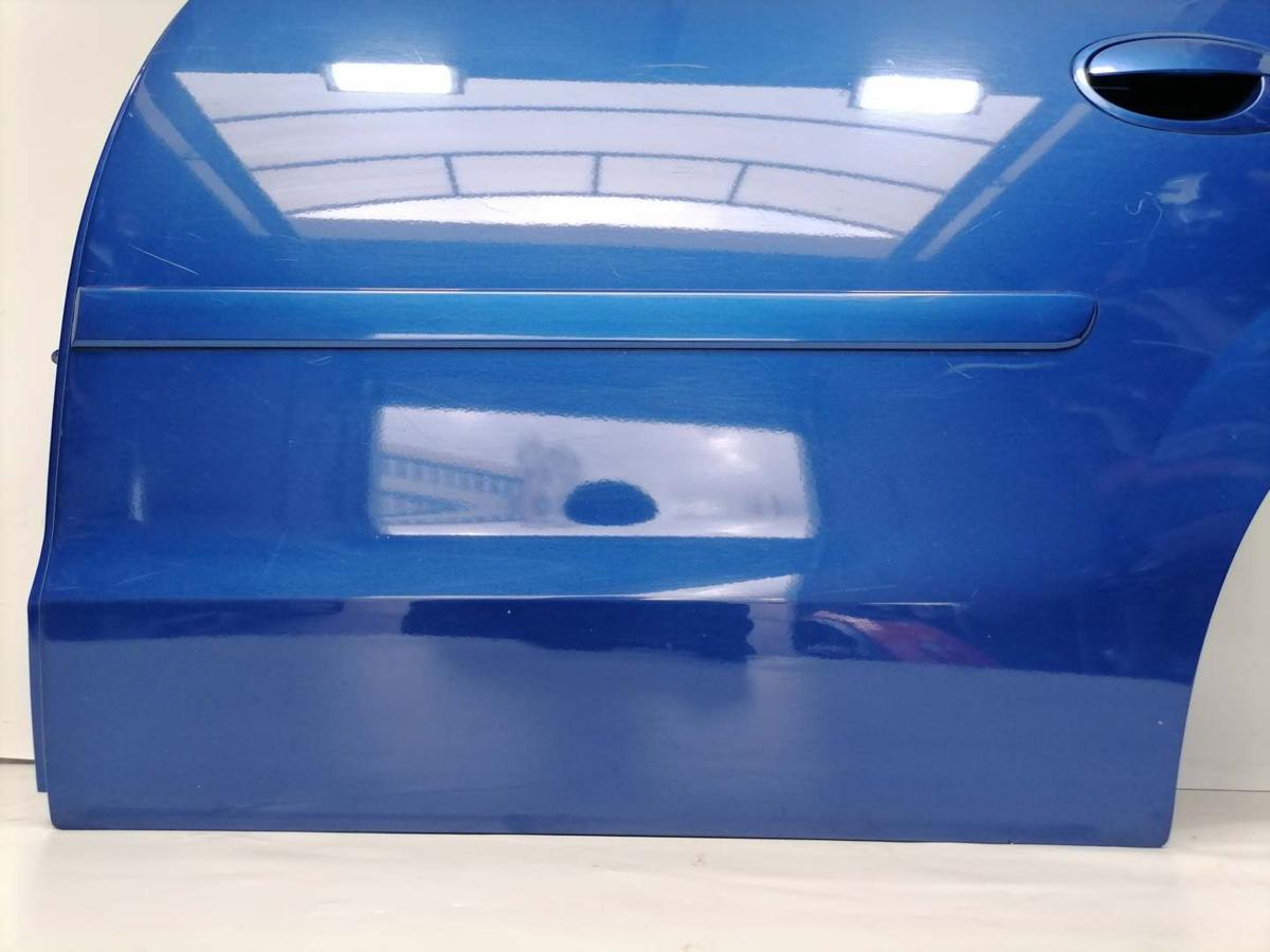 Opel Corsa C original T&uuml;r hinten links Z21K Olympiablau Rohbau Bj.2005